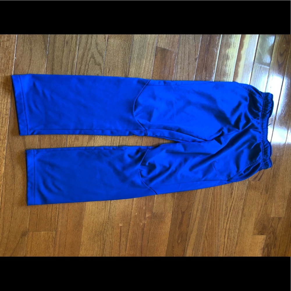 Blue boys sweat pants